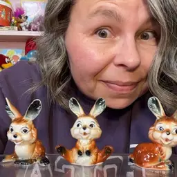 Set Of Three Bunny Rabbit