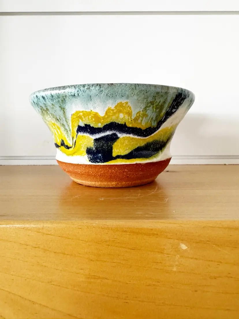 Signed Studio Pottery Bowl
