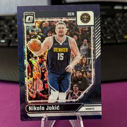 Nikola Jokic 24-25 Optic Purple Shimmer Denver Nuggets