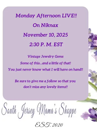 Monday Afternoon LIVE!!