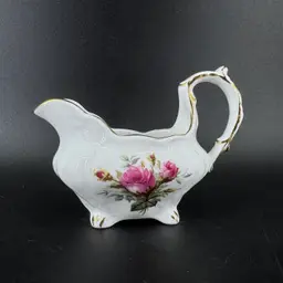 Hammersley Bone China Grandmother's Rose Creamer