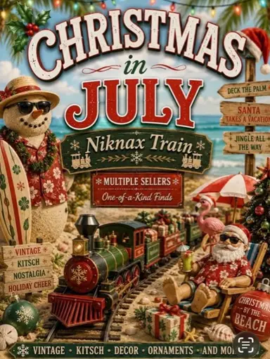 Christmas In July 🎄🌲🌲🎄🌲❄️❄️❄️☃️☃️☃️