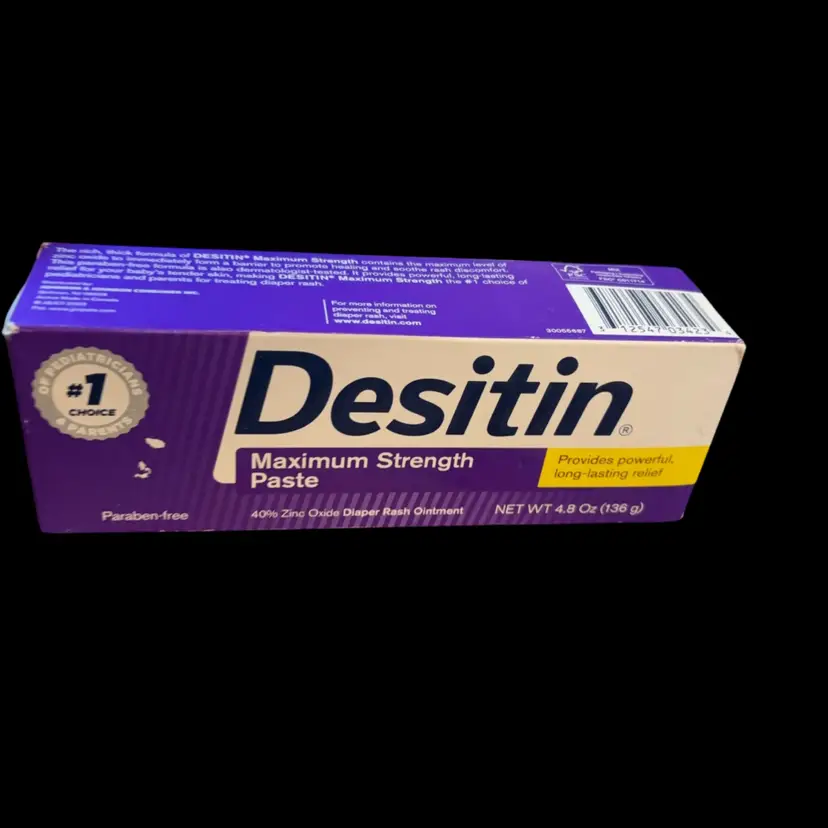 Desitin Maximum Strength Paste 4.8 Ounce?