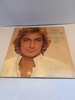 Vintage Vinyl Barry Manilow Greatest Hits Double Album from 1978 Arista Records