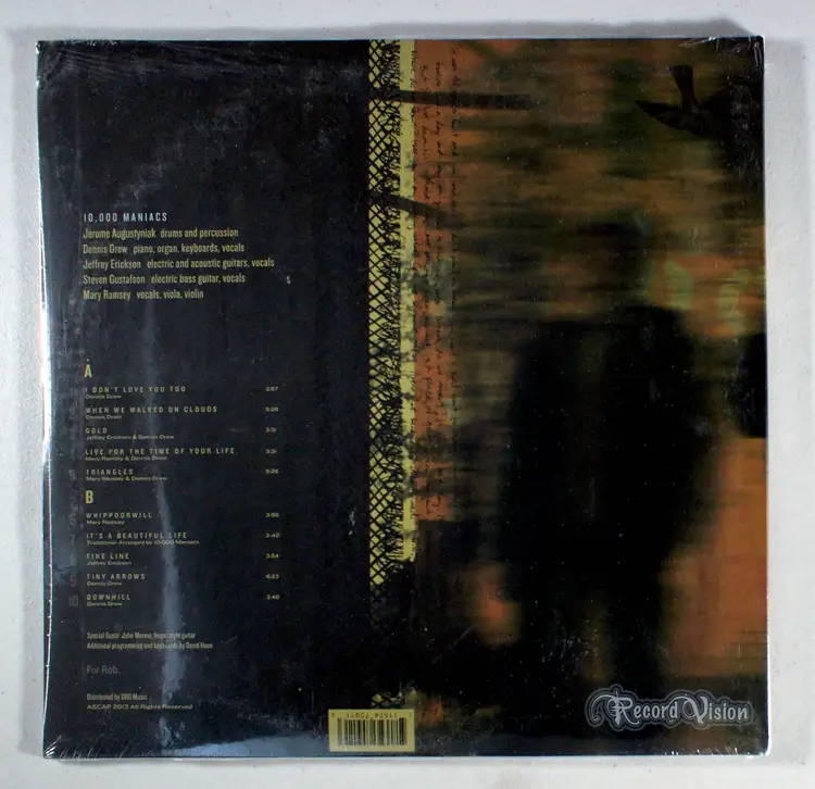 10,000 Maniacs - Music From the Motion Picture (2013) [SEALED] Vinyl LP Limited