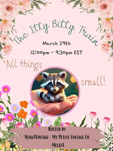 Itty Bitty Train - Everything Under 5”