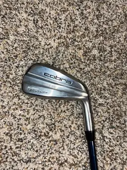 Tour Issue Cobra Utility 3 Iron w/Ventus Velocore 10 x-stiff