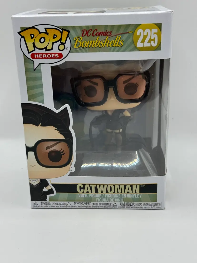 Funko Pop! Heroes - DC Comics Bombshells: Catwoman #225 - NIB