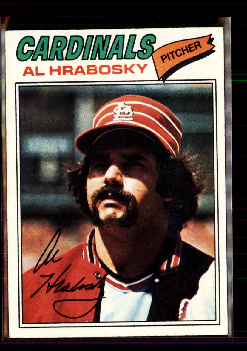 Al Hrabosky 1977 Topps #495 - (144) - St. Louis Cardinals