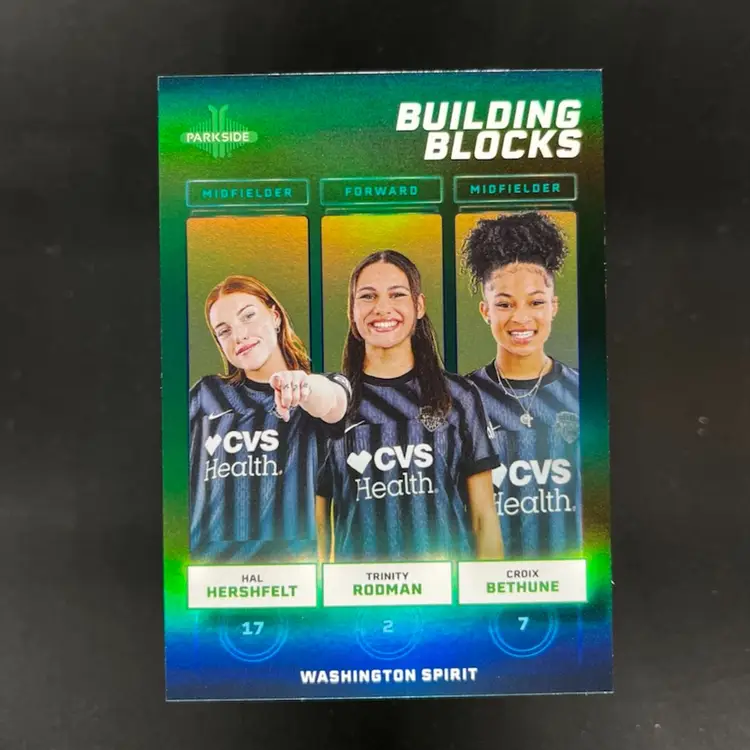 2025 NWSL Parkside Building Blocks - Pick Your Player