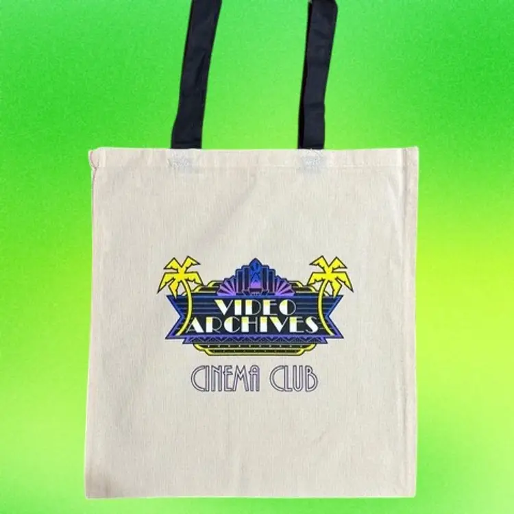 Video Archives Tote - 2 Color Options