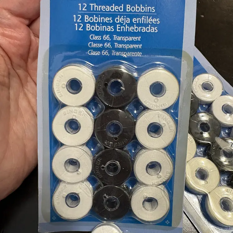Bobbins - Threaded NIP And Extras
