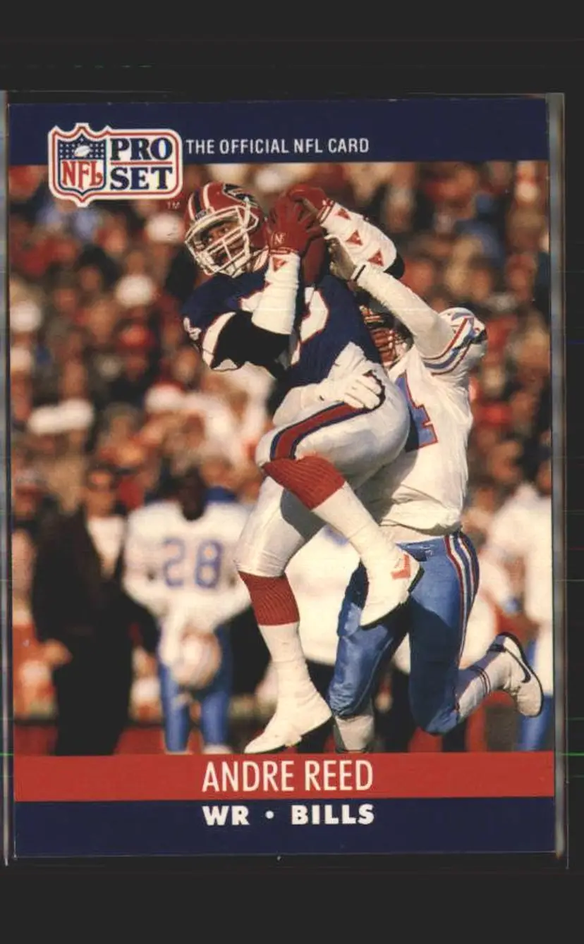 Andre Reed 1990 Pro Set #440 - (139) - Buffalo Bills