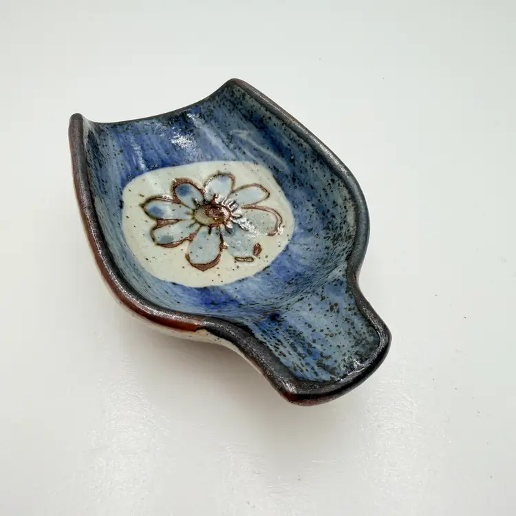 Otagiri Vintage Floral Ceramic Spoon Rest