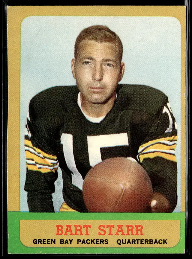 #43 Bart Starr 1963 Topps #86 *LIVE AUCTION*