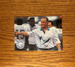 Don Shula Miami Dolphins Pro Set Card NFL Football Coach
