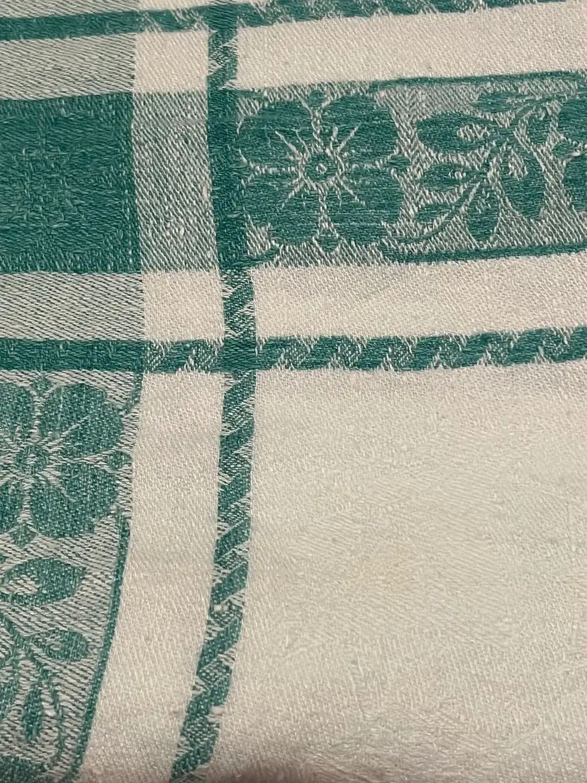 Vintage Square Tablecloth