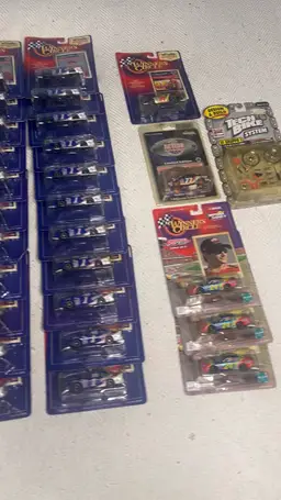 NASCAR DIE CAST LOT 50+