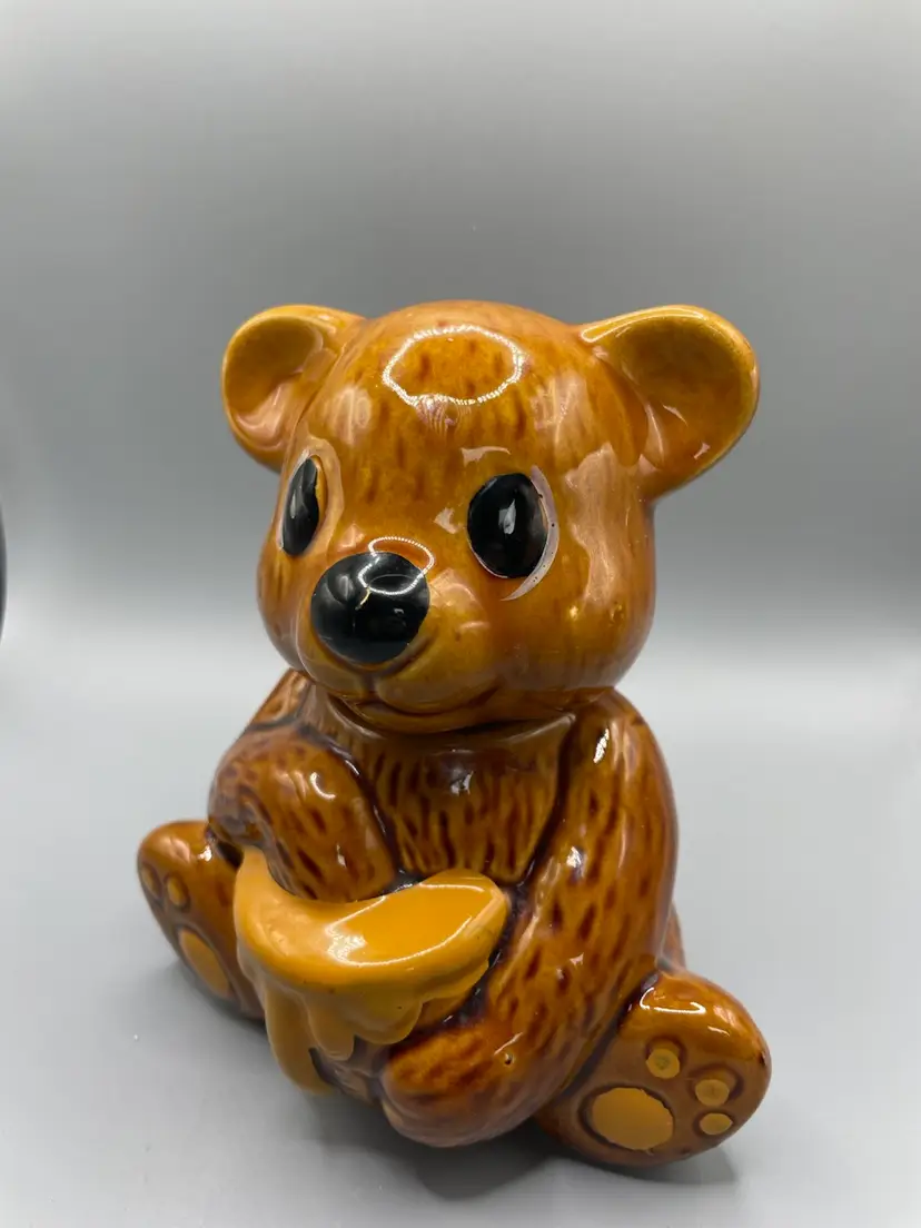 Bear With Hand In The Honey Pot For Your Honey 7”