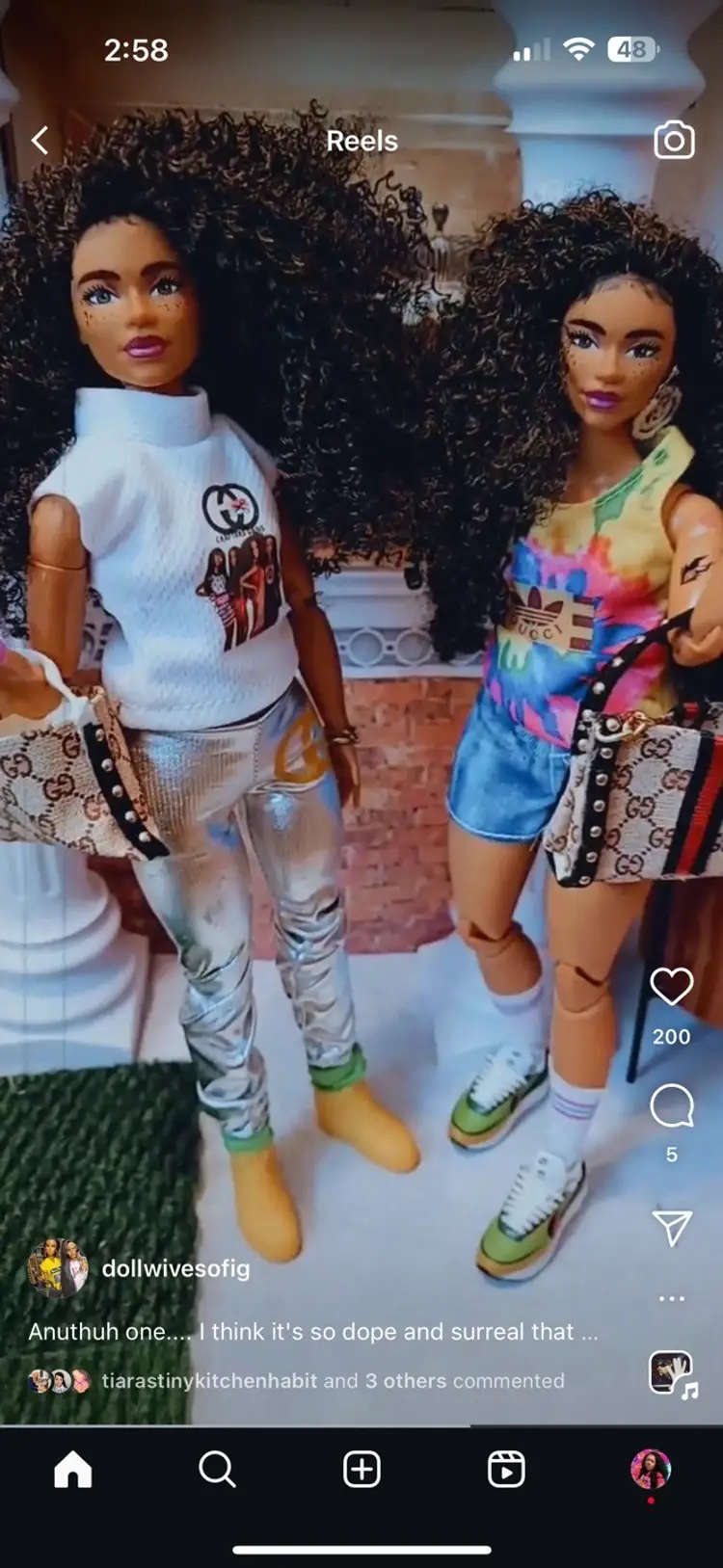 custom one of a kind Idolledit Dolls