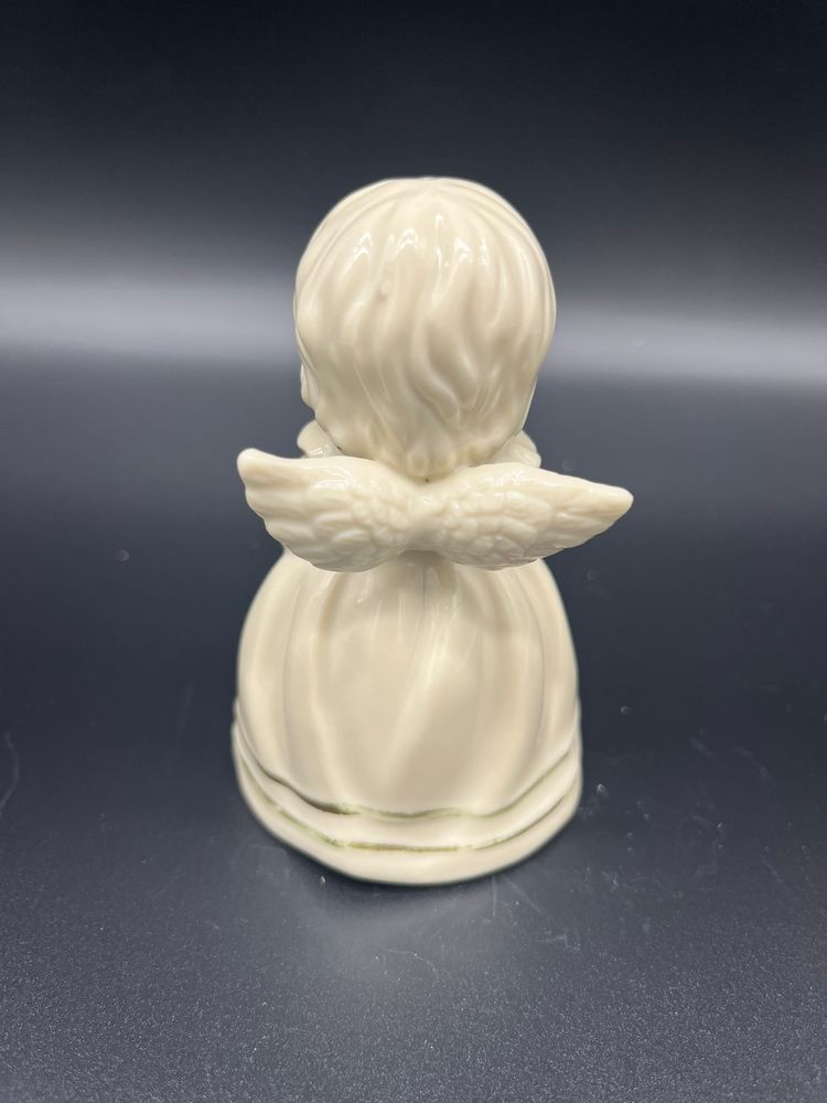 Vintage Giftco Porcelain Angel Bell - Christmas Decor