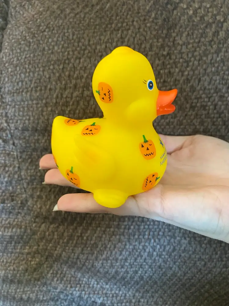 Halloween American Water Company Rubber Duck 3x3x3