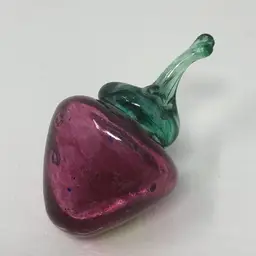 West Germany Lead Crystal Strawberry