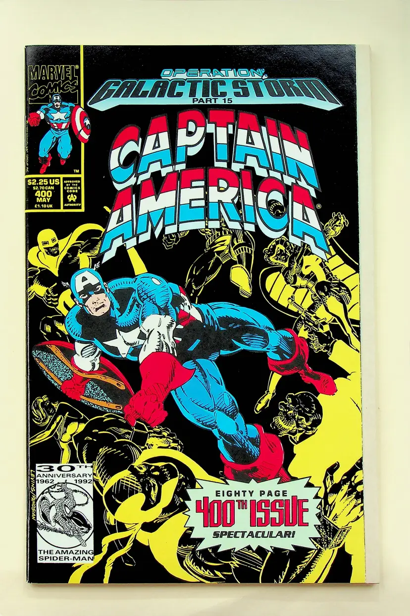 Captain America #400 (May 1992; Marvel) - Near Mint
