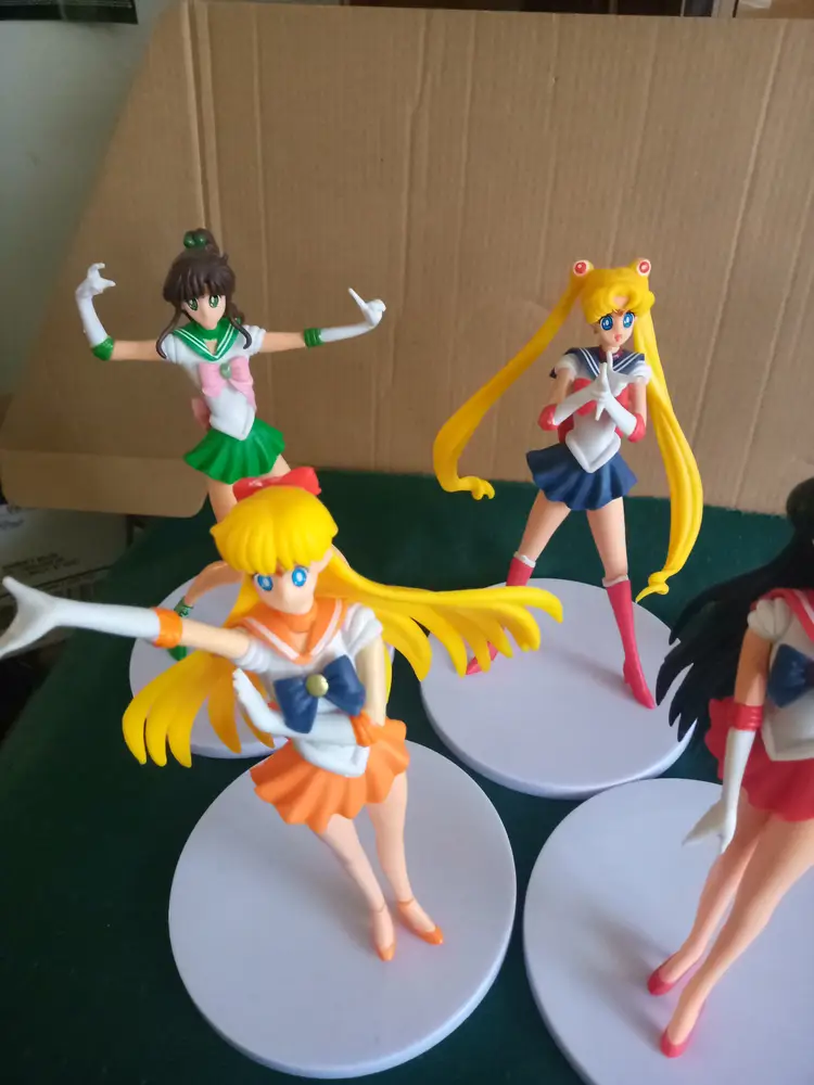5pc Sailor Moon