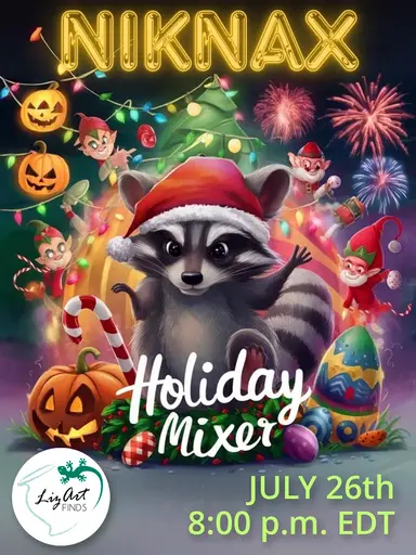 Christmas In July With LizArt Finds