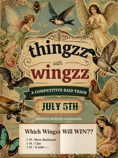 🪽 Thingzz With Wingzz RESULTS Show! 🪽 