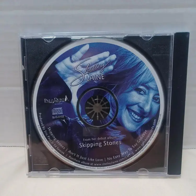 Shelly Laine - Skipping Stones CD LIKE NEW DISC ONLY