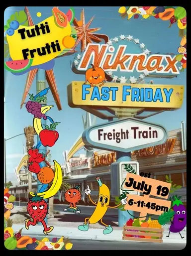 🍉🍌Tutti Frutti Fast Friday Freight Train With Crazythriftenchick