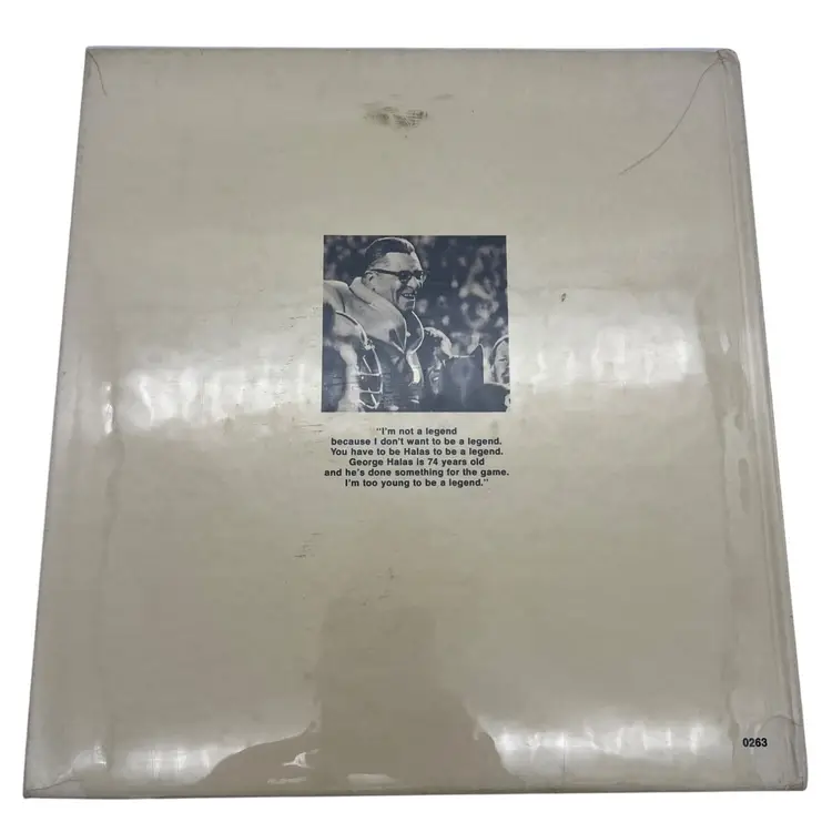 Lombardi (1971) John Wiebusch, Vernon Biever Photos NFL Green Bay Packers Book