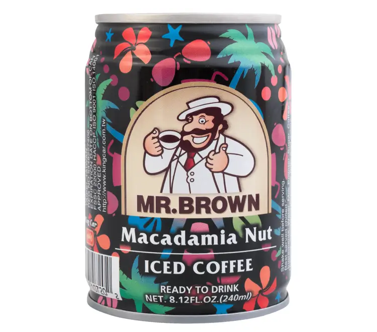 Mr. Brown Iced Coffee Drink Macadamia Nut (Taiwan)