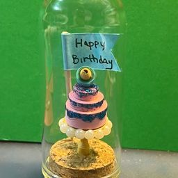 Birthday In A Bottle - Made By Me