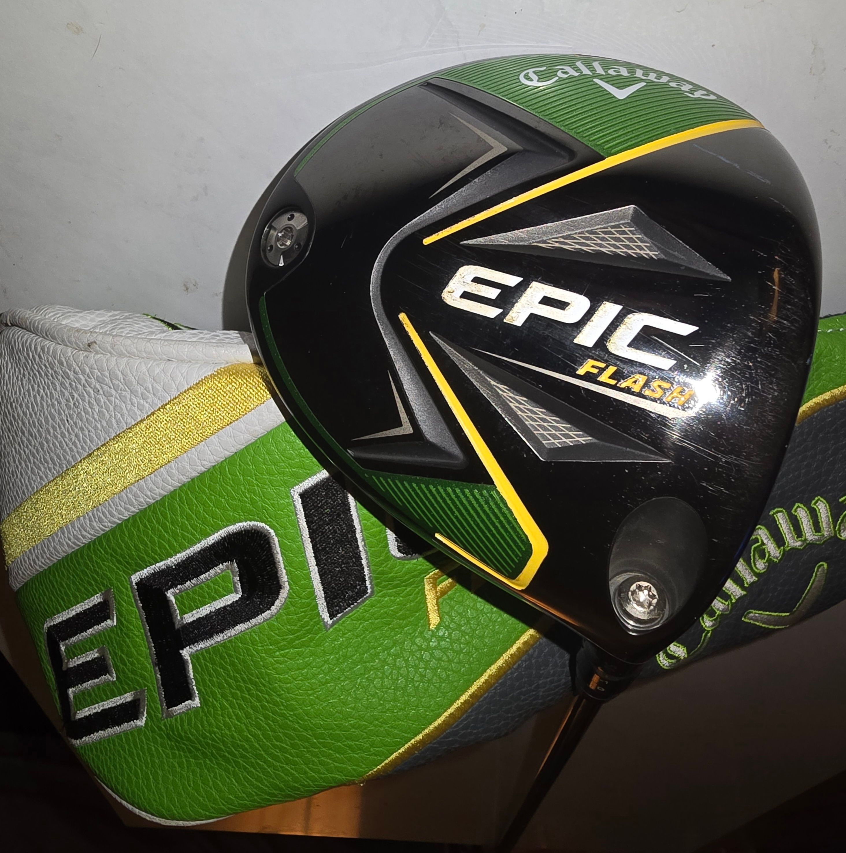 Stacked Golf · Tour Issue Callway Epic Flash World Long Drive