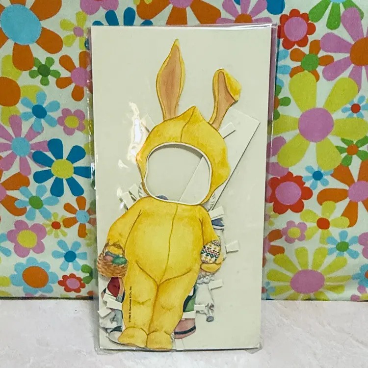 Vintage NOS 1988 Kewpie Pudgie Kids Cut-Out Paper Doll & Costumes