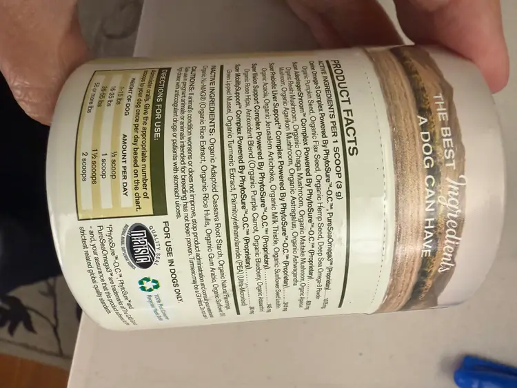 Super20 for Canine Health by Badlands Ranch