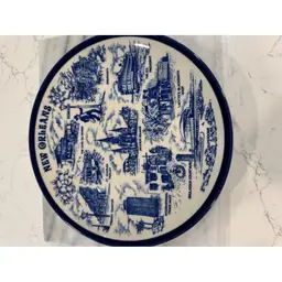 New Orleans Plate