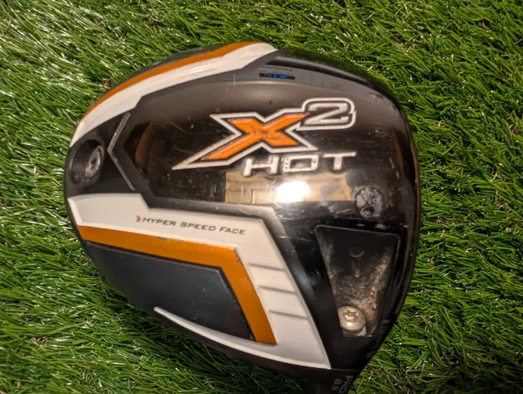 Excellent Callaway X2 Hot Pro Driver 8.5° Aldila Tour 65g Stiff RH W/ Head Cover