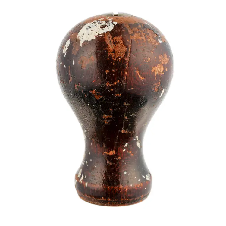 Stanley Plane Tall Hardwood Knob For No. 3, 4, 5-1/4, 10 Type 17 WWII-Era