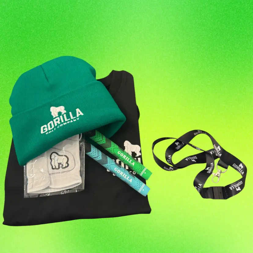 #01 - Gorilla Giveaway