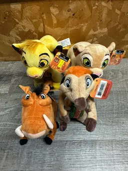 Lion King Plush
