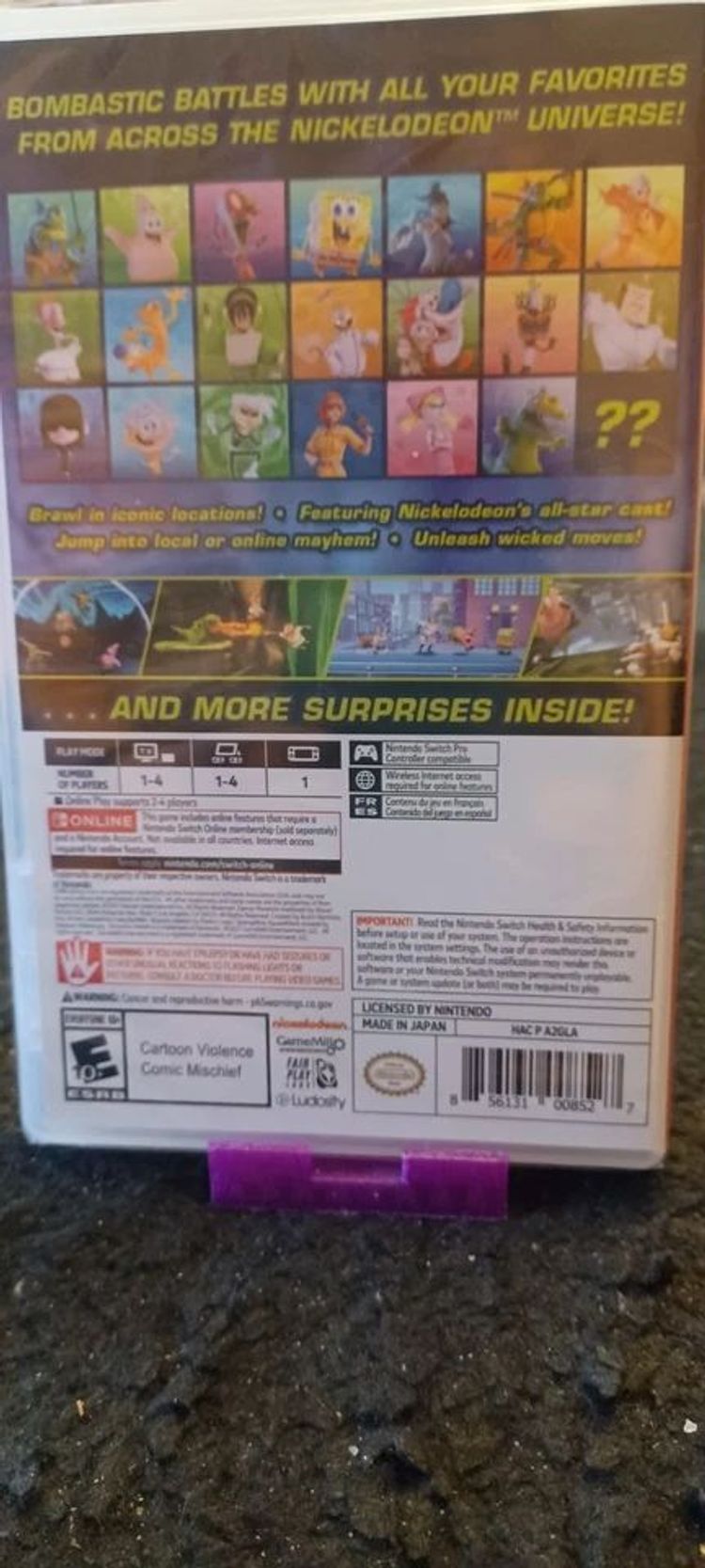 Nickelodeon All Star Brawl - Nintendo Switch Brand New Sealed