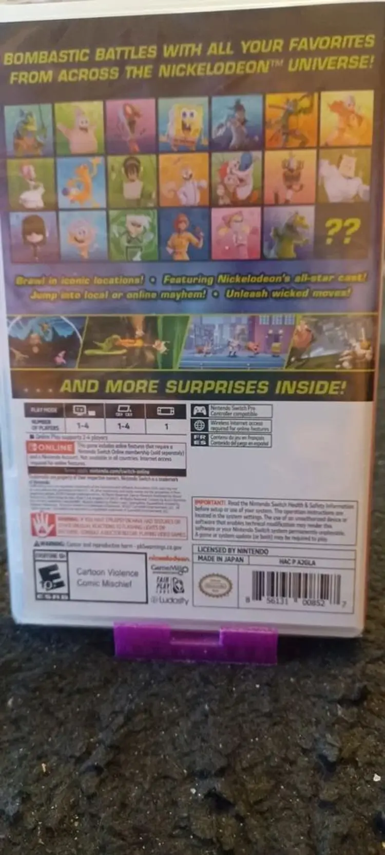 Nickelodeon All Star Brawl - Nintendo Switch Brand New Sealed