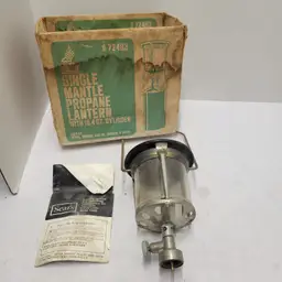 Vintage Sears Lantern 72483 Untested