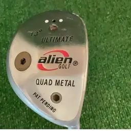 Alien Quad Metal 2 Wood 13* Rh