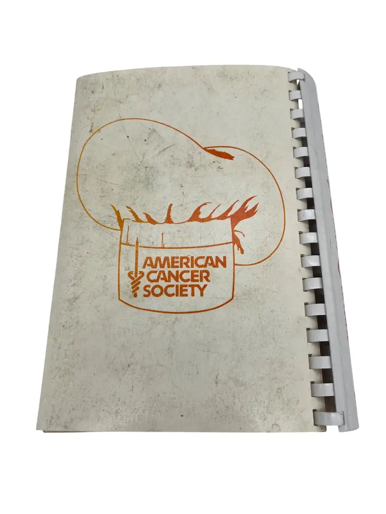 1988 A Taste Of South Florida Cookbook American Cancer Society Dade County