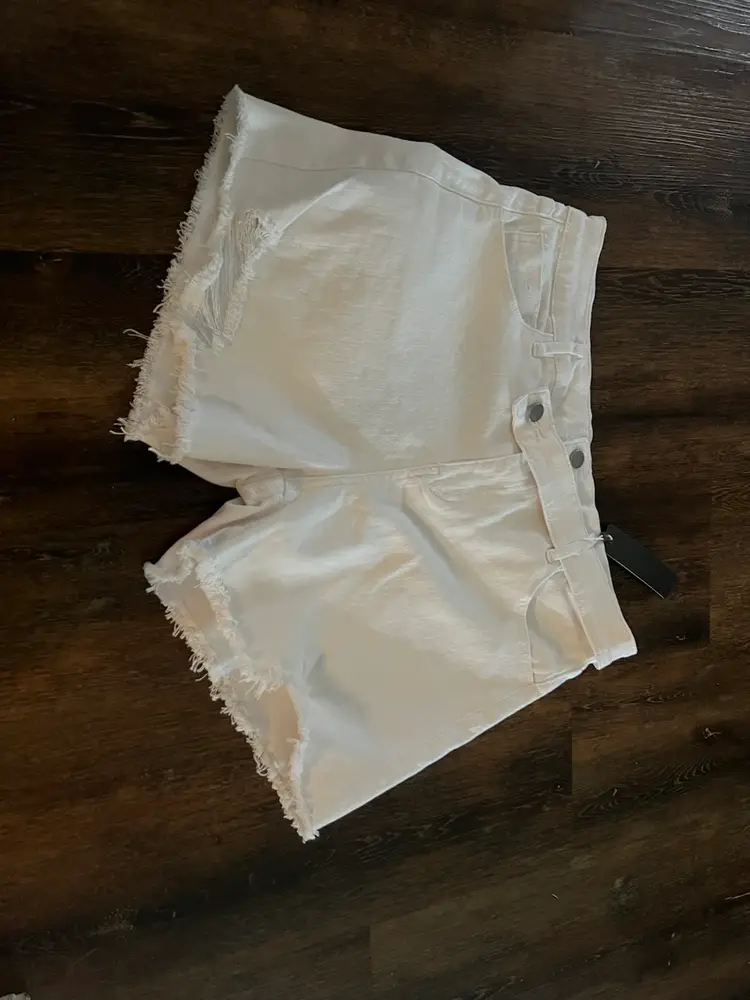 Tractor Side Zipper Shorts